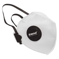 Trend RPE/FFP2V/3 FFP2 Mask Valved 3 Pack £3.99